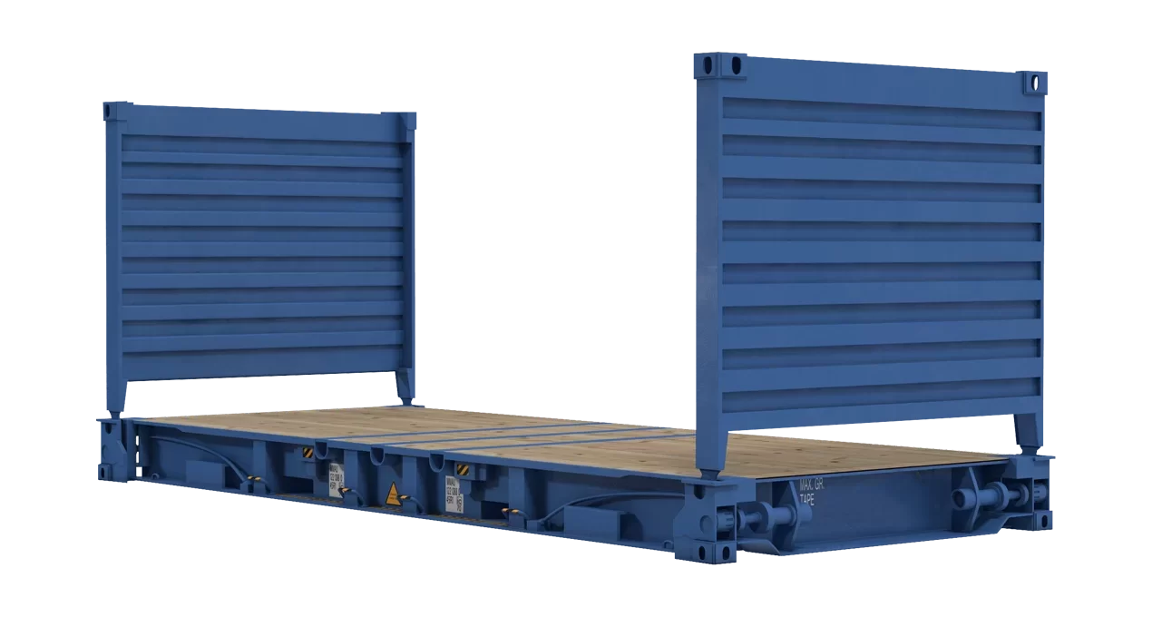 20ft Flat Rack Containers