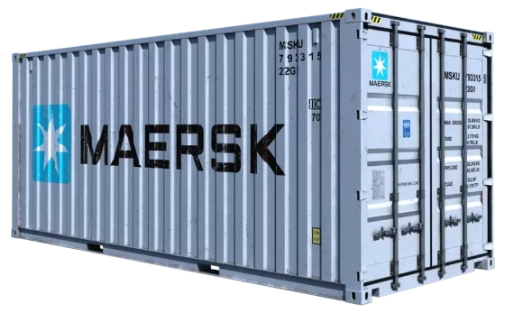 20ft Standard Shipping Containers