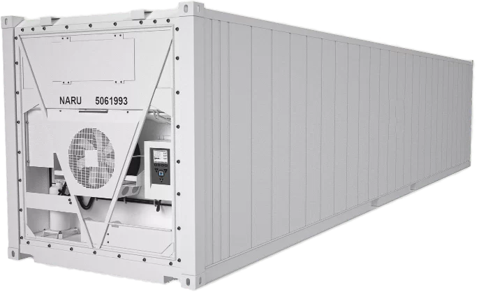 40ft Reefer Shipping Containers
