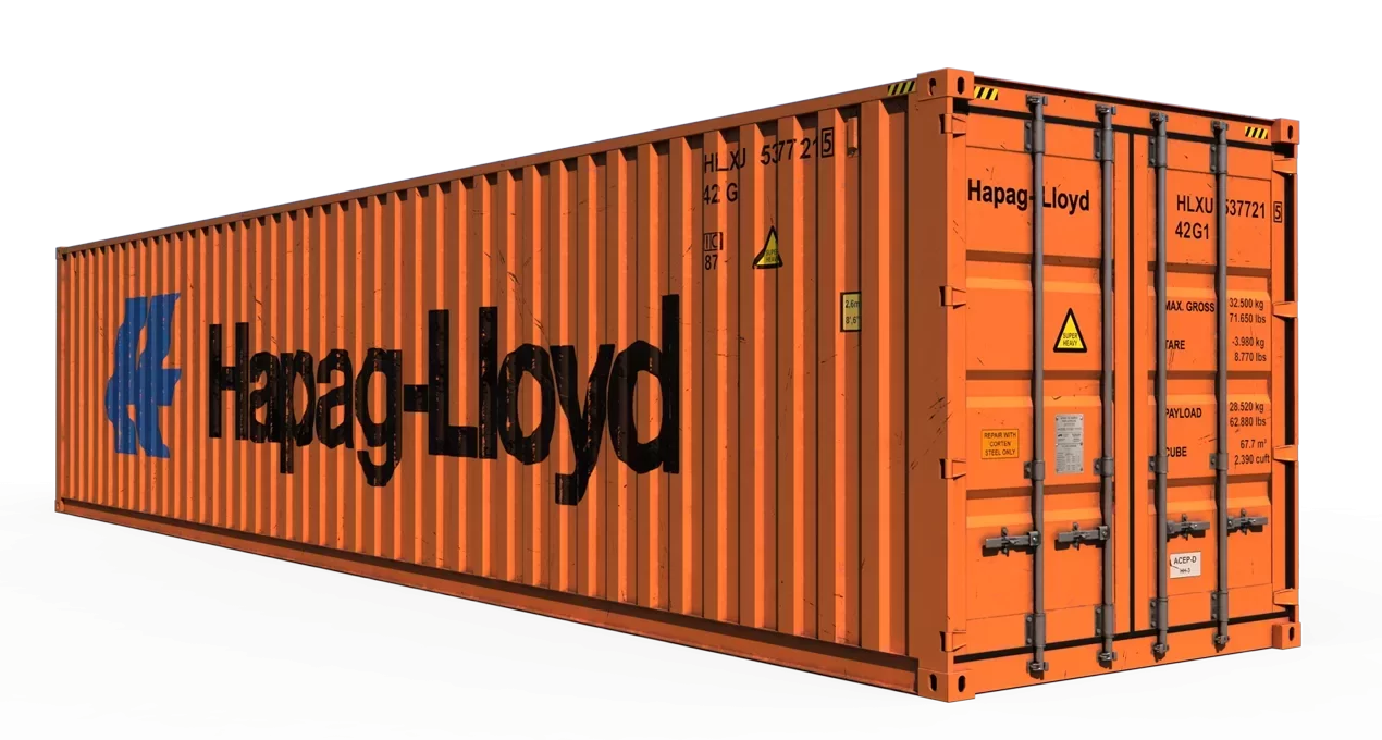 40ft Standard Shipping Containers