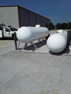 1000 Gallon Propane Tank