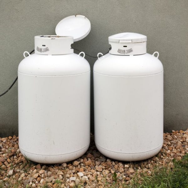 120 gallon propane Tank